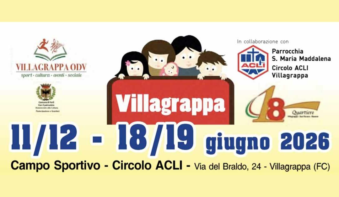 Villagrappa in festa