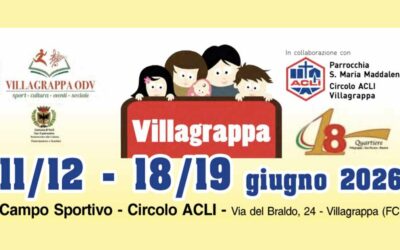 Villagrappa in festa