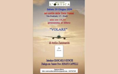 Presentazione del libro Volare di Attilio Zammarchi