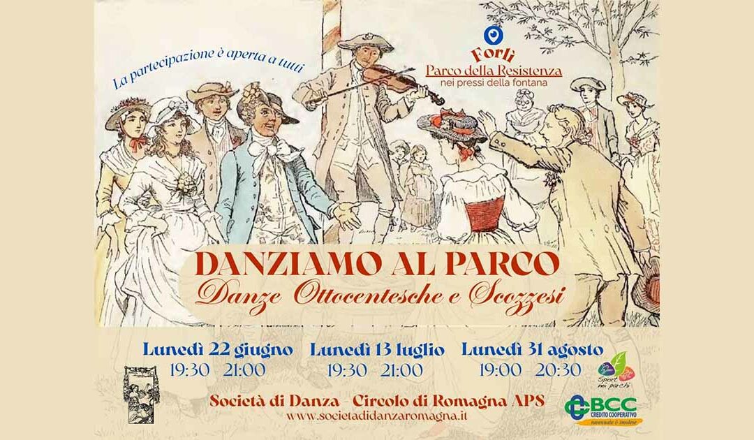 Danza al parco della Resistenza – Forlì