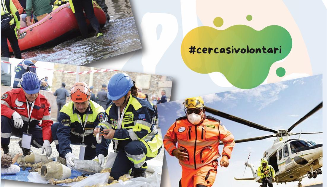 #cercasivolontari Rimini: unisciti all’associazione per portare nuova linfa in Protezione civile