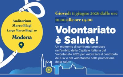 Volontariato è salute