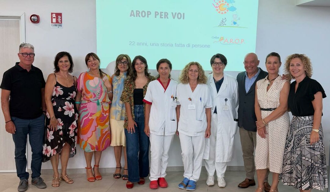 22 anni di Arop