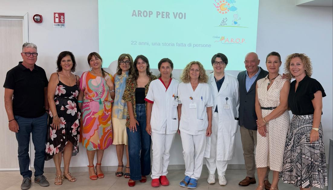Rimini: compleanno per l'associazione che festeggia 22 anni di attività al fianco dell’Oncoematologia Pediatrica