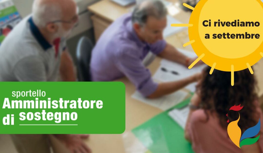 Pausa estiva per l’Ads