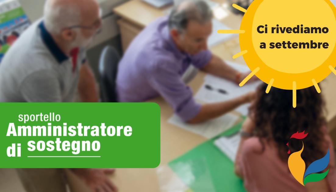 Ads-pausa-estiva Rimini: ultimi giorni di apertura degli sportelli in provincia per l’Amministratore di Sostegno prima della pausa estiva