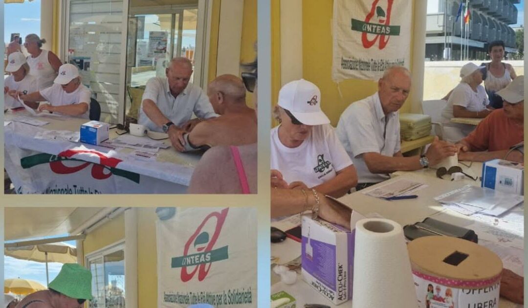 Anteas… non va in vacanza