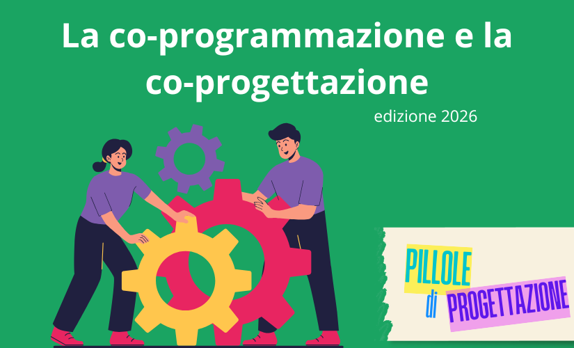 Articolo coprogrammazione e coprogettazion La co-programmazione e la co-progettazione.