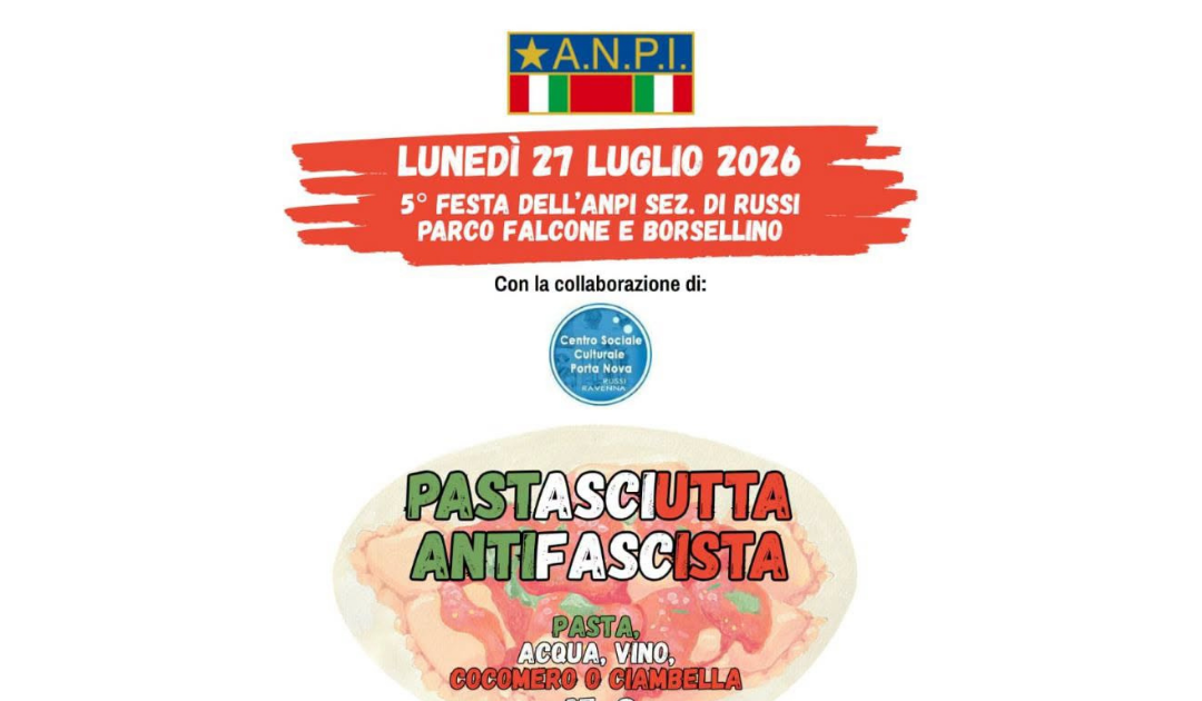 Festa popolare a Russi