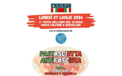 Festa popolare a Russi