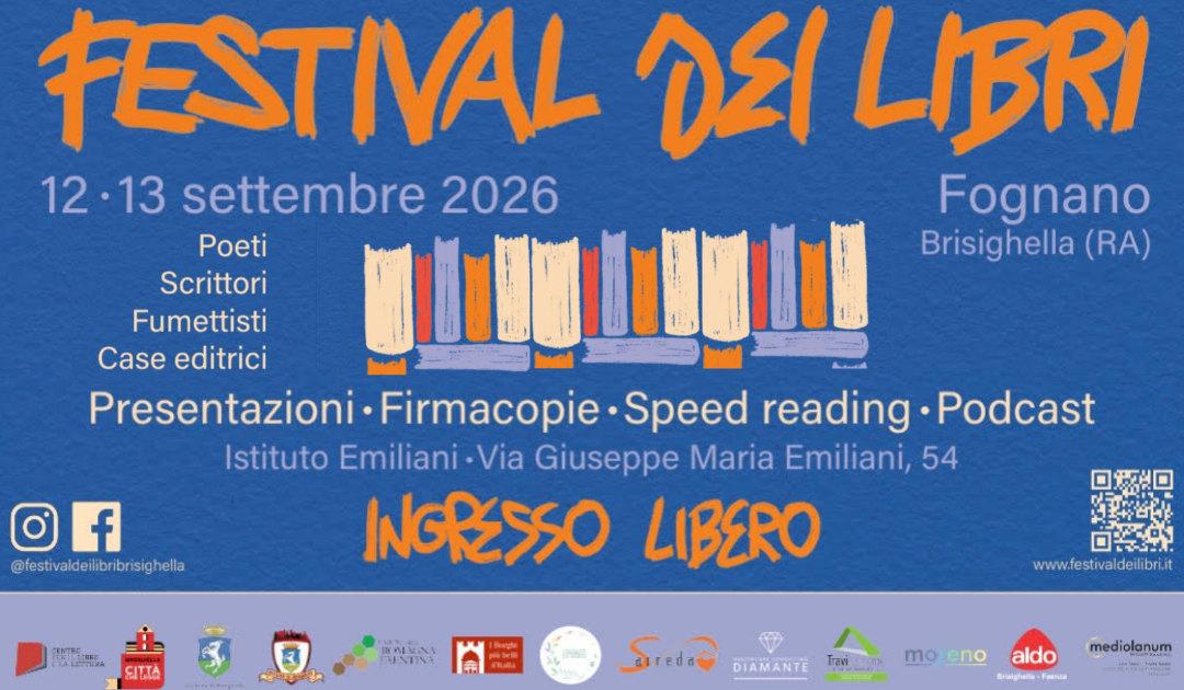 Festival dei libri a Brisighella