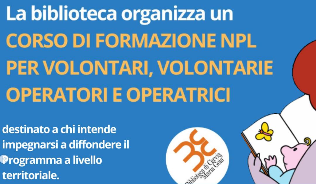 Formazione per i nuovi lettori volontari