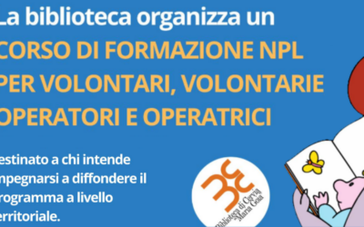 Formazione per i nuovi lettori volontari