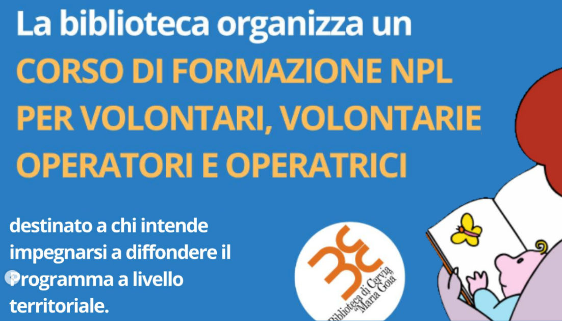 Articolo formazione lettori e lettrici Corso di formazione.