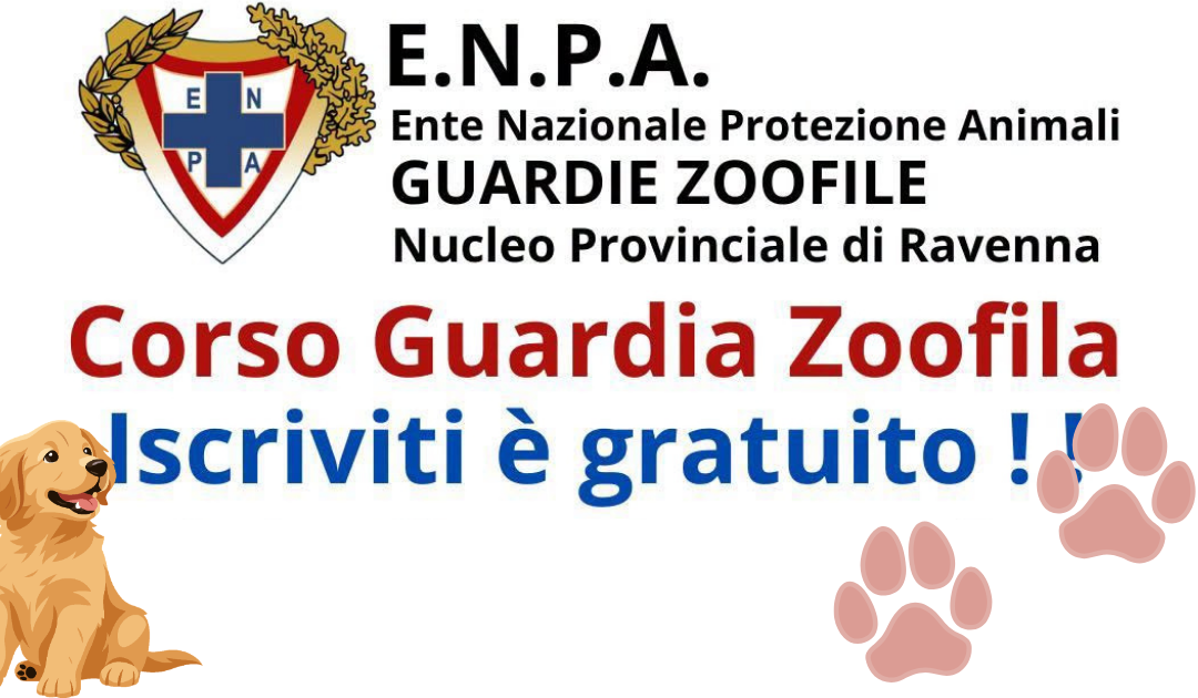 Corso per diventare guardia zoofila