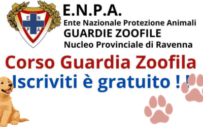 Corso per diventare guardia zoofila