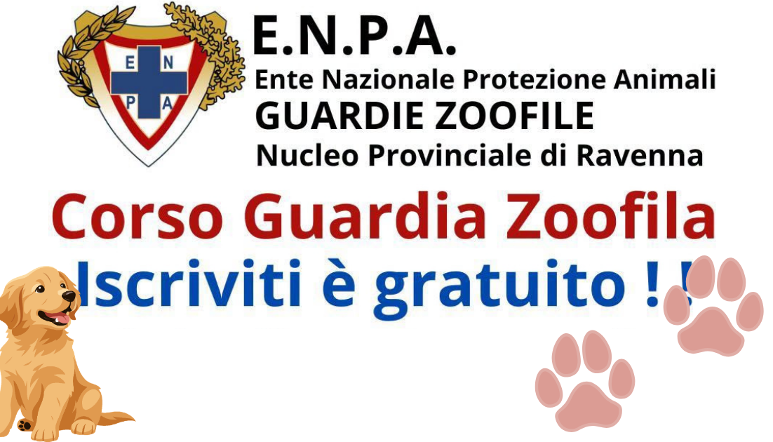 Articolo guardia zoofila Corso Guardia Zoofila.