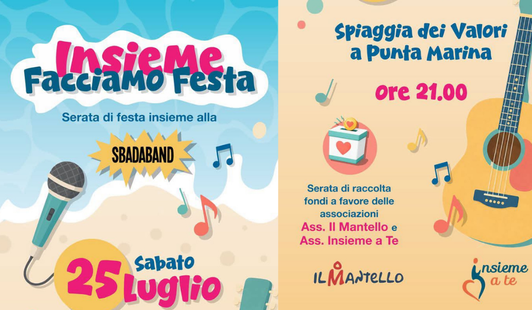 Insieme facciamo festa