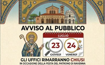 Chiusura ufficio di Ravenna – Patrono