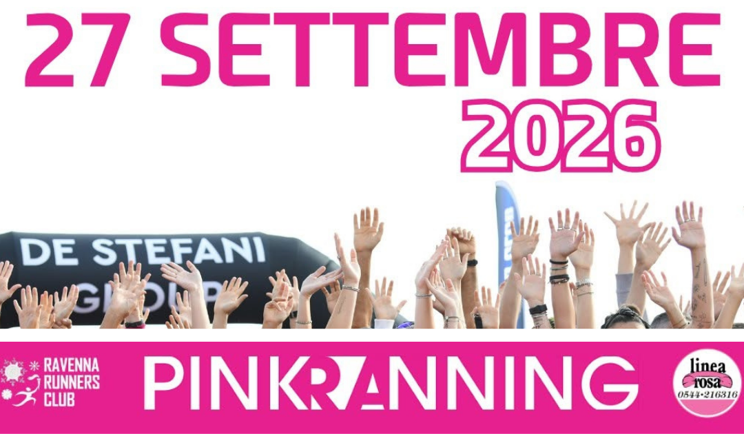 Pink RAnning 2026