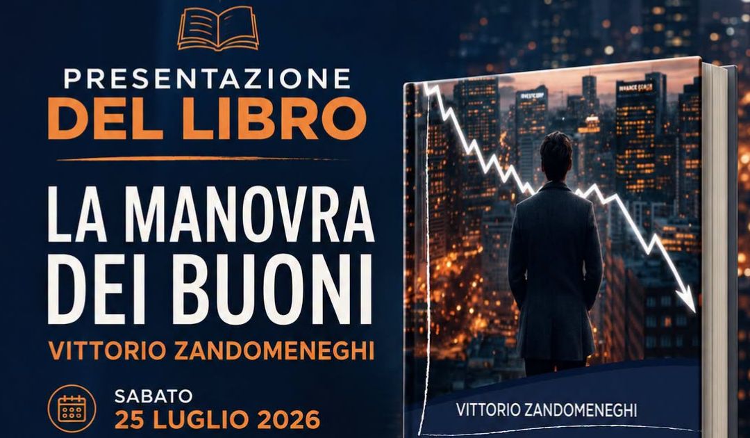 Presentazione del libro “La manovra dei buoni”
