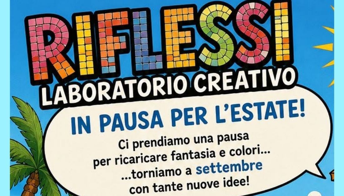 Articolo riflessi RIFLESSI laboratorio creativo.