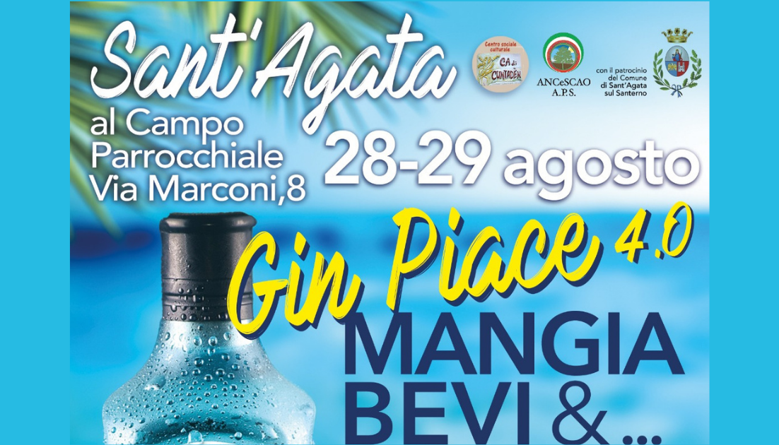 Evento a Sant'Agata sul Santerno.