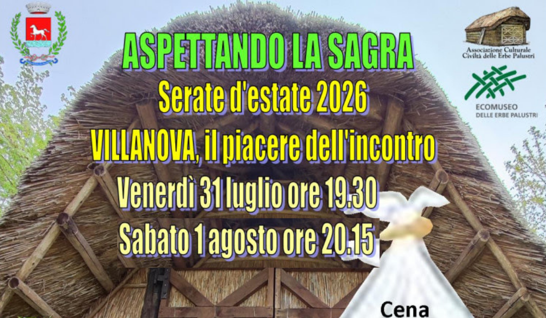 Serate d’estate: il piacere dell’incontro