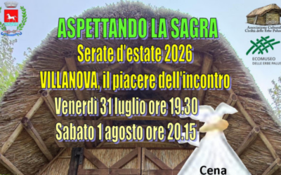 Serate d’estate: il piacere dell’incontro