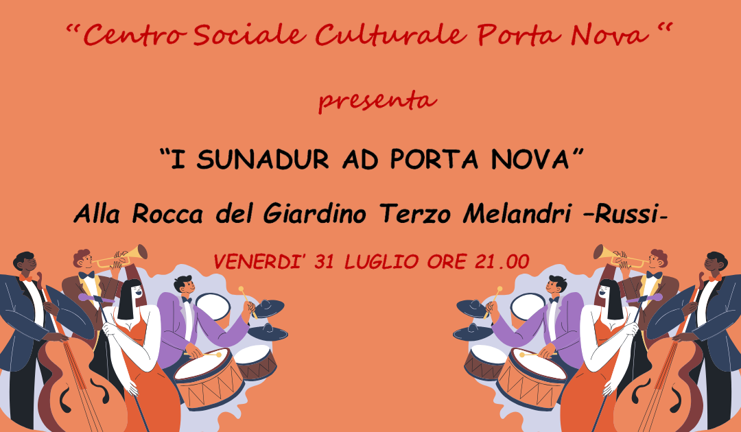 Musica romagnola con “I Sunadur”