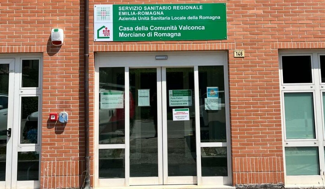 Casa della Comunità Valconca