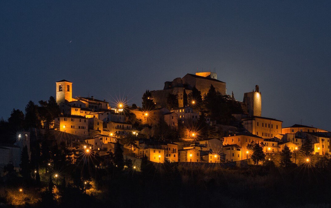 Eclissi alla Rocca