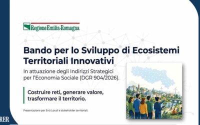 Bando sviluppo di ecosistemi – incontri presentazione
