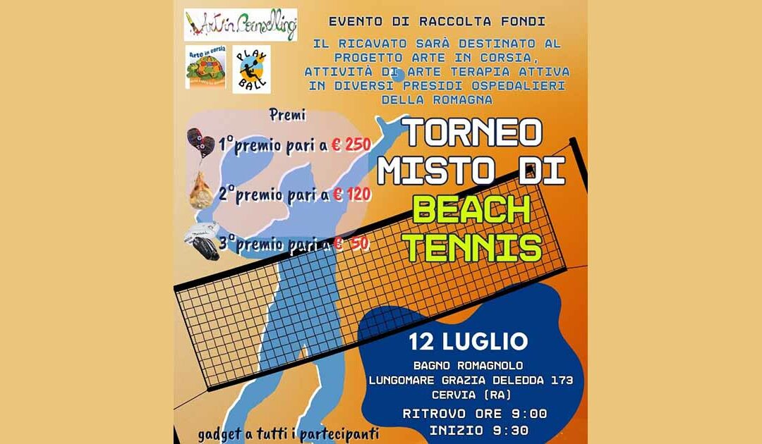 Torneo di Beach Tennis Misto