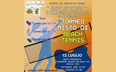 Torneo di Beach Tennis Misto