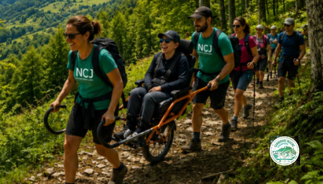 camminare-insieme-in-valmarecchia Villagrande (Rn): il 26 luglio camminata inclusiva al tramonto