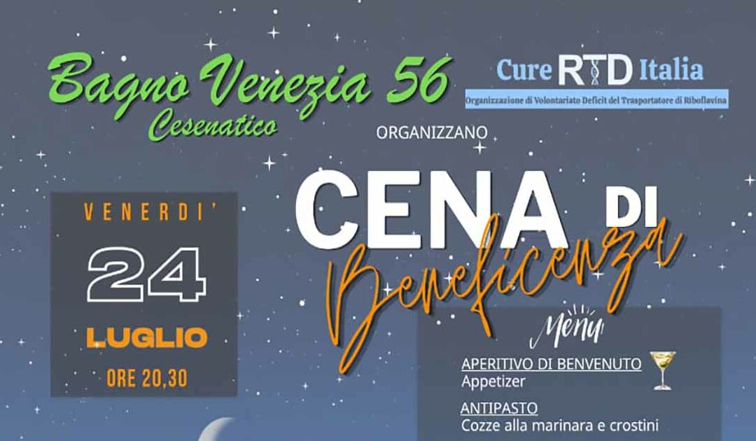 Cena di Beneficenza a Cesenatico