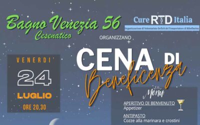 Cena di Beneficenza a Cesenatico