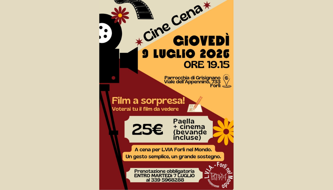 cine cena lvia
