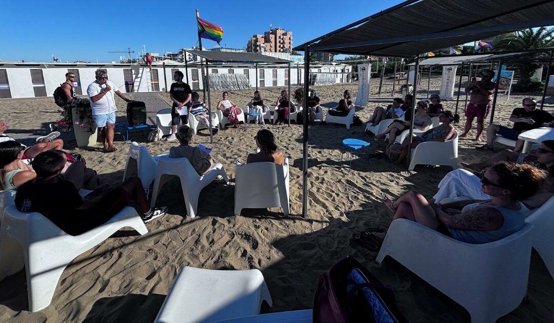CoRNer on the beach 2026