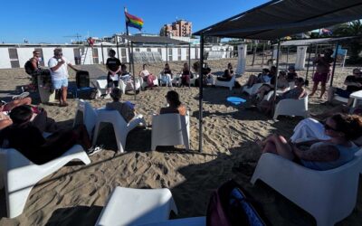 CoRNer on the beach 2026