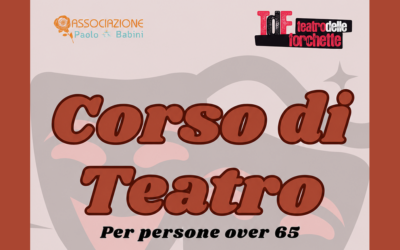 Corso di teatro over 65