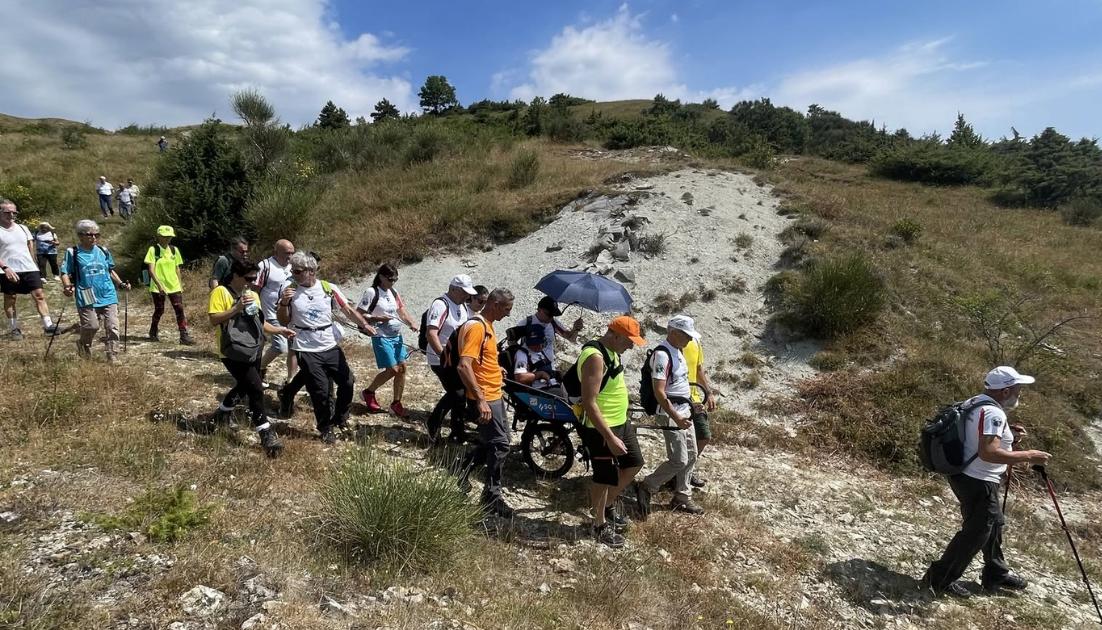 escursioni-cai-rimini Rimini: fino al 2 agosto, tre camminate alla scoperta dell'entroterra con i volontari. Il 19 luglio percorso accessibile a tutti