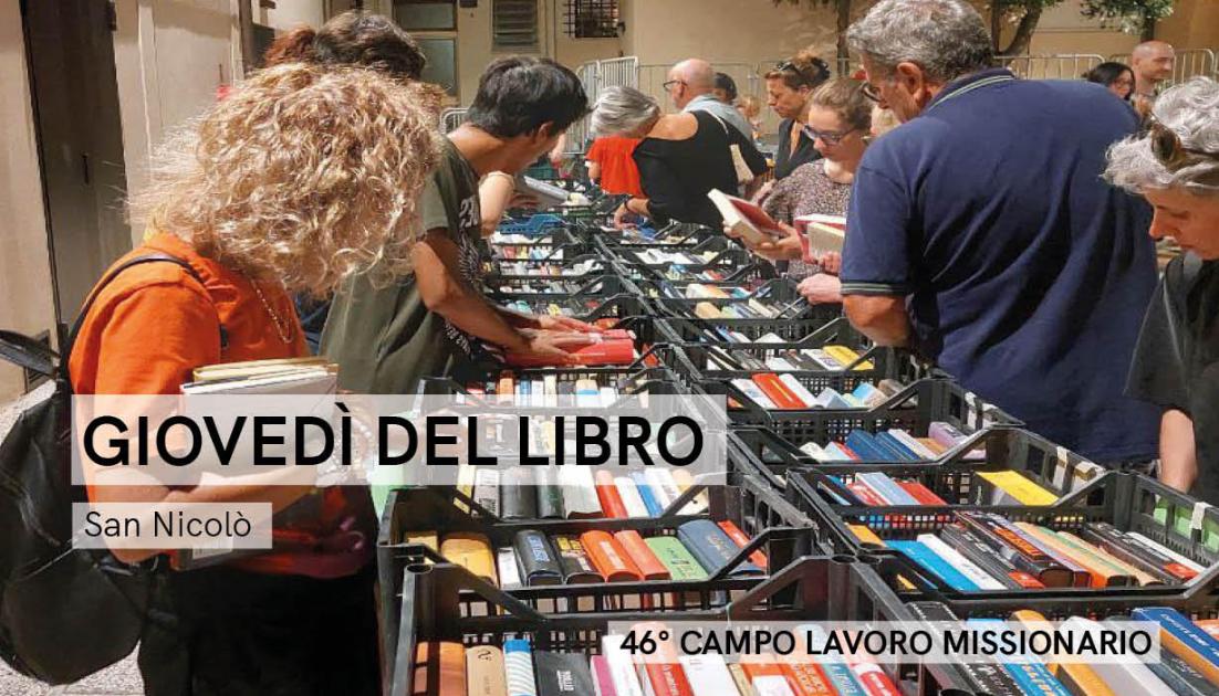 giovedi-del-libro Rimini: luglio e agosto, ecco dove trovare la bancarella dell'usato del Campo Lavoro Missionario