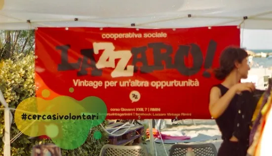 Sfilando con Lazzaro Vintage