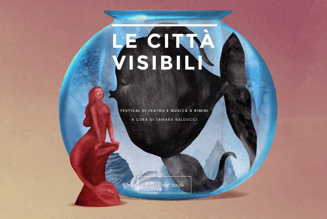 le-citta-visibili-2026 Le città visibili 2026