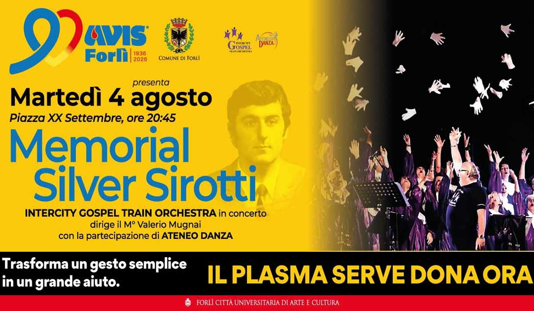 Memorial Silver Sirotti 2026