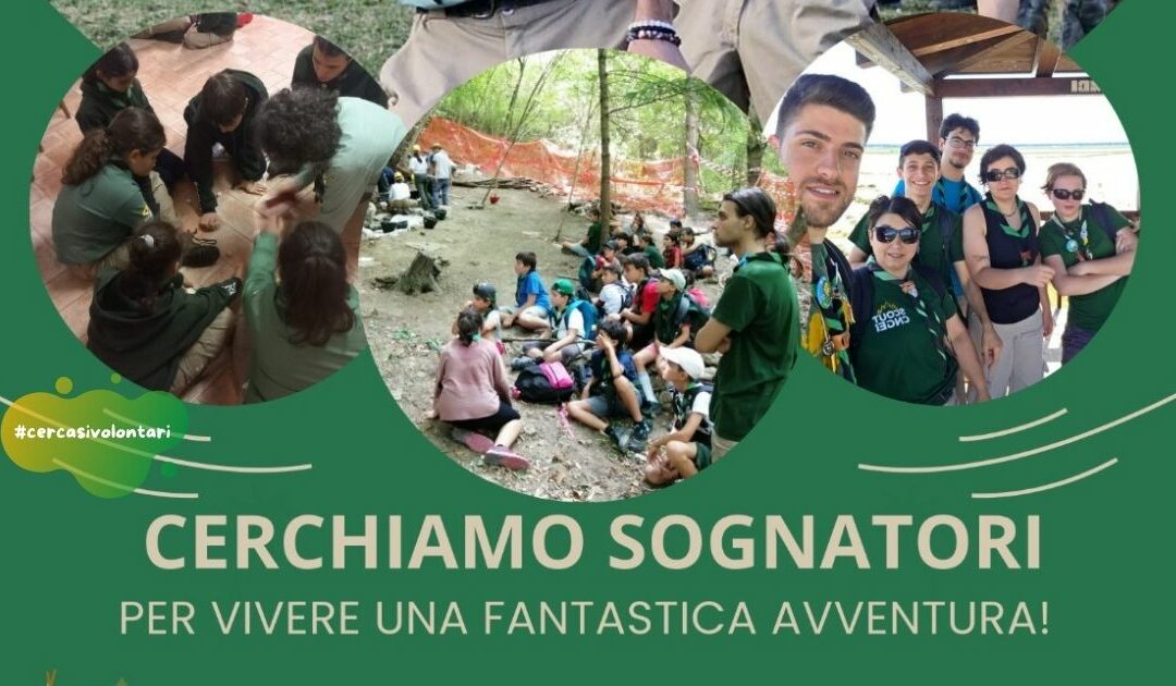 Cercasi sognatori per una fantastica avventura