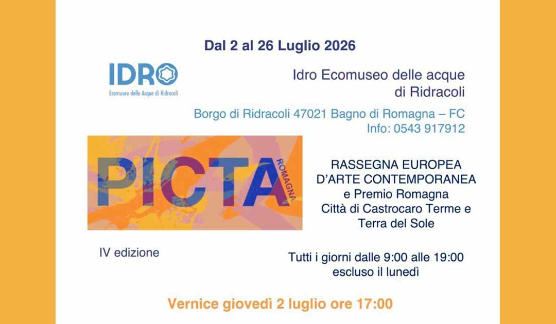 PICTA Romagna Idro 2026