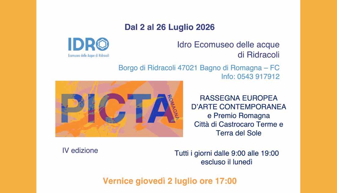 picta romagna idro 2026_imm picta romagna idro 2026
